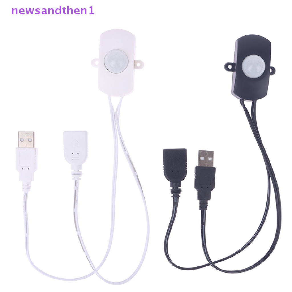 Newsandthen1 USB PIR เซนเซอร์ตรวจจับการเคลื่อนไหว สวิตช์ร่างกาย ...