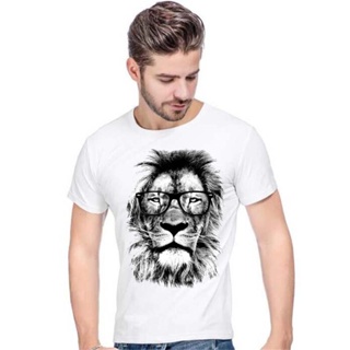 The King Lion Of The Library O Male Asian Men T shirt unisex tee cotton_01