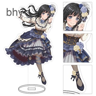 Bhy อะนิเมะ Roselia Bang Dream! ฟิกเกอร์อะคริลิคใส รูปการ์ตูนอนิเมะน่ารัก สําหรับตกแต่งบ้าน