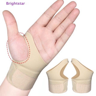 Brightstar ใหม่ ถุงมืออุโมงค์ พยุงนิ้วหัวแม่มือ ข้ออักเสบ ข้ออักเสบ สําหรับมือ มือ ข้อมือ