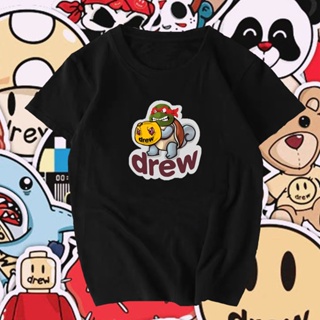 drew tshirt series H cotton asia size cotton Unisex 7colour #FreeShippingShopee #COD_01