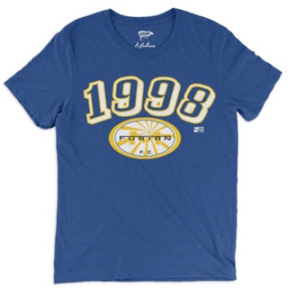 1998 Miami Soccer Founding Year Tee Vintage T-Shirt_03