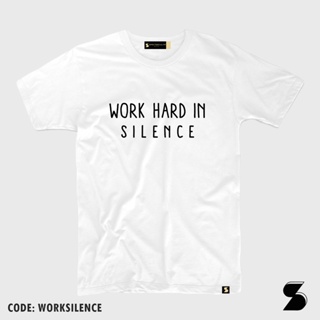 WORK HARD / HUSTLE Statement Tshirts | Spectee MNL Tee_01