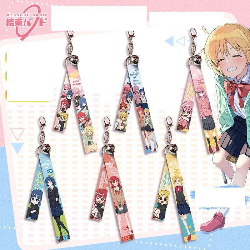 2022-bocchi-the-rock-lanyards-พวงกุญแจ-gotou-hitori-ijichi-nijika-yamada-ryo-kita-ikuyo-ริบบิ้นพวงกุญแจ-ที่ใส่เครื่องประดับ-อะนิเมะ