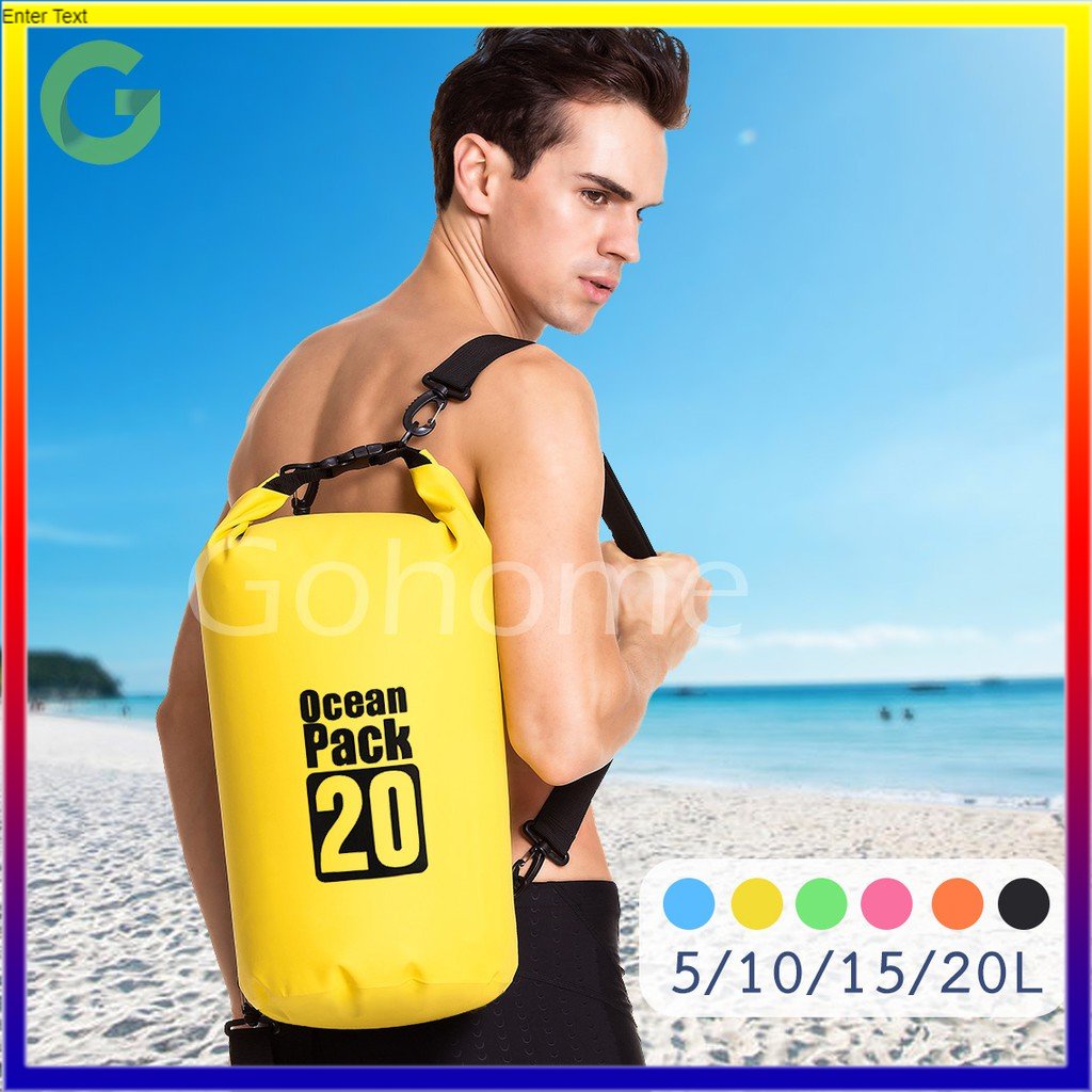 5l-10l-15l-20l-กระเป๋ากันน้ำ-ถุงกันน้ำ-waterproof-bag-ocean-pack