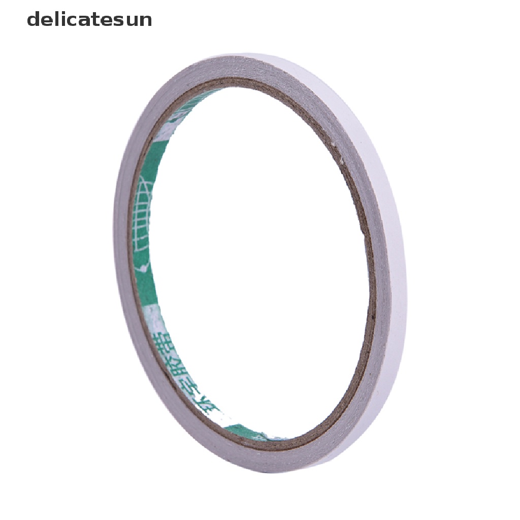 delicatesun-เทปกาวสองหน้า-แข็งแรงมาก-สีขาว-5-เมตร-8-เมตร