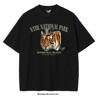 " The TIGER " เสื้อยืดทรงหลวมOversize By Nothing Hills™_02