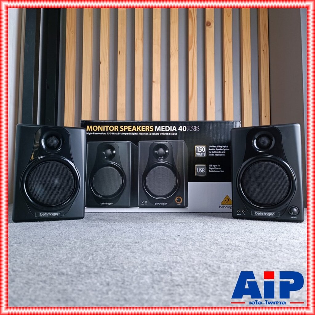 BEHRINGER MEDIA40USB MEDIA 40 USB Personal