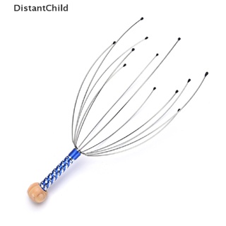 Dsth เครื่องนวดหนังศีรษะ คอ และหัวปลาหมึก คลายเครียด