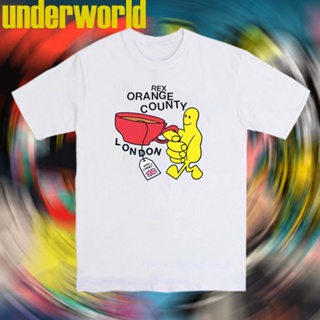 T-Shirtเสื้อยืด ลาย Rex Orange County London สไตล์วินเทจ S-5XL