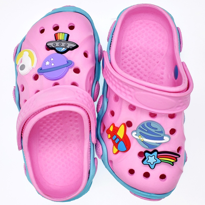 crocs-jibbitz-pins-กระดุม-ลายการ์ตูนดาวเคราะห์-ดาวเคราะห์-หลากสีสัน-สําหรับรองเท้า-diy