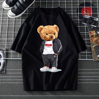 BEST SELLER LOVE YOURSELF TEDDY BEAR TSHIRT WOMEN MEN  T SHIRT  COTTON_07