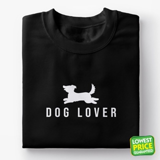 DOG LOVER 1 T-Shirt Men Women Statement Design Tee Shirt Minimalist_02