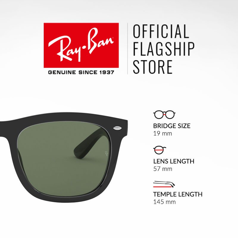 ภาพสินค้าRay-Ban - RB4260D 601/71 size 57 แว่นตากันแดด จากร้าน rayban.th บน Shopee ภาพที่ 4