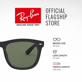 ภาพขนาดย่อของภาพหน้าปกสินค้าRay-Ban - RB4260D 601/71 size 57 แว่นตากันแดด จากร้าน rayban.th บน Shopee ภาพที่ 4