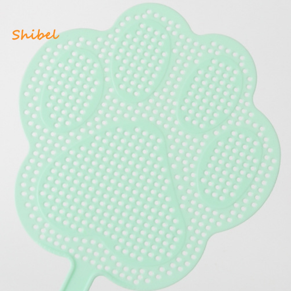 shibel-ไม้ตีแมลงวันน่ารัก-ใช้ซ้ําได้-สําหรับแขวนในร่ม-2-ชิ้น