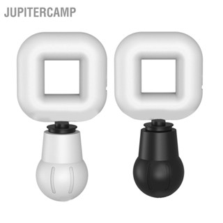 JUPITERCAMP เครื่องนวดกล้ามเนื้อขนาดเล็ก 3 เกียร์ ปืนนวดเนื้อเยื่อลึก ความเร็วสูง เสียงรบกวนต่ำ พกพาสะดวก