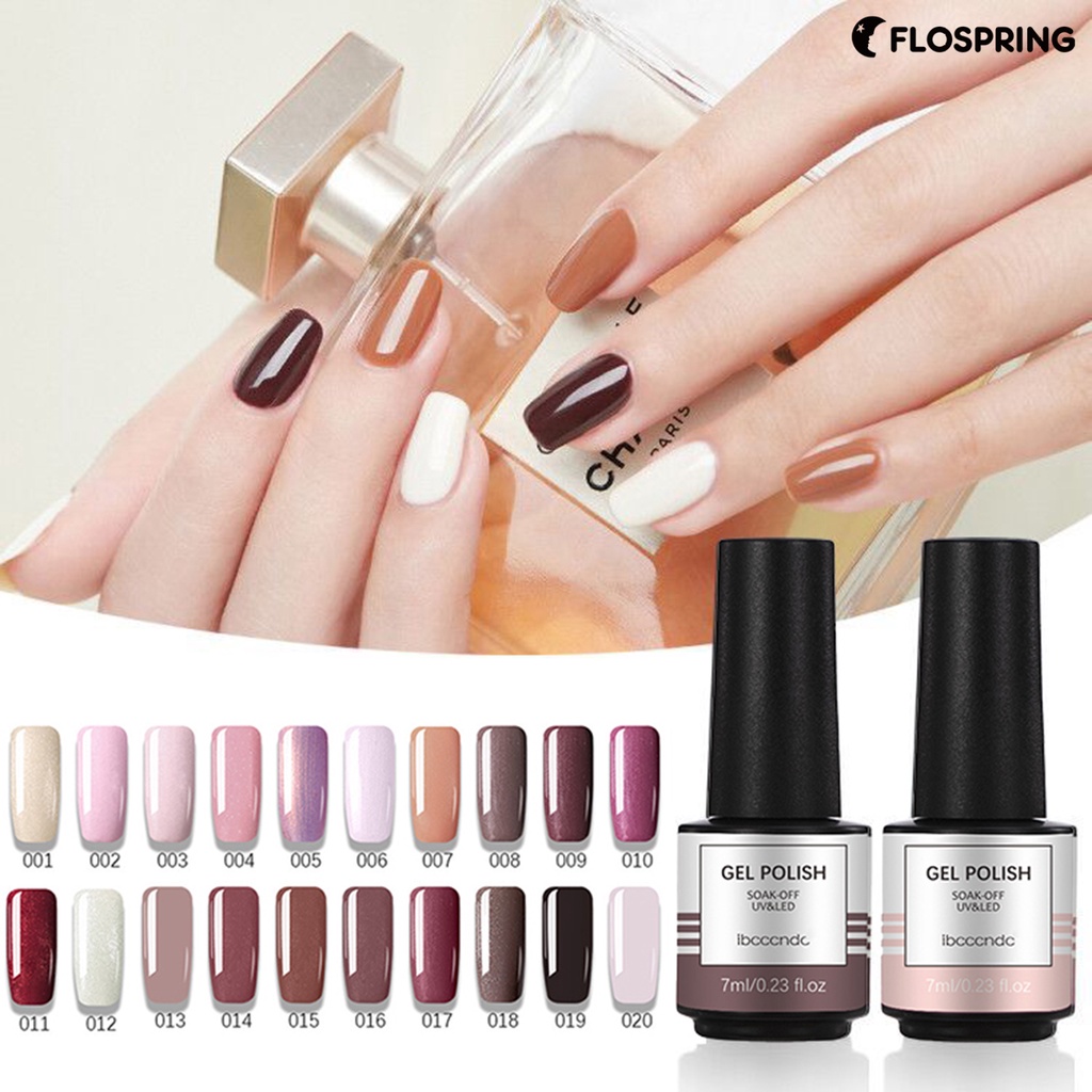 flospring-ยาทาเล็บเจล-7-มล-diy-กาว-uv-เคลือบสม่ําเสมอ-สําหรับออกเดท