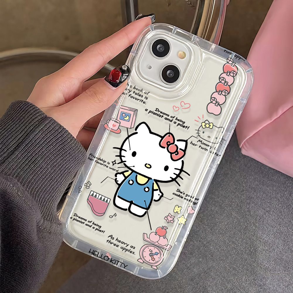 เคสโทรศัพท์มือถือ-ซิลิโคนนุ่ม-tpu-ใส-กันกระแทก-ลายน่ารัก-สําหรับ-iphone-11-12-13-14-pro-max-7-8-plus-x-xs-xr-6-6s-se-2020