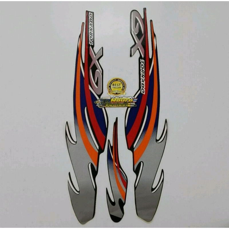 สต กเกอร Suzuki Tornado Gs Gx 110 มาตรฐาน ของแท ท กส Shopee Thailand