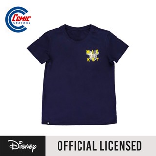 Disney Mickey Ladies Double Mickey Graphic T-shirt_03