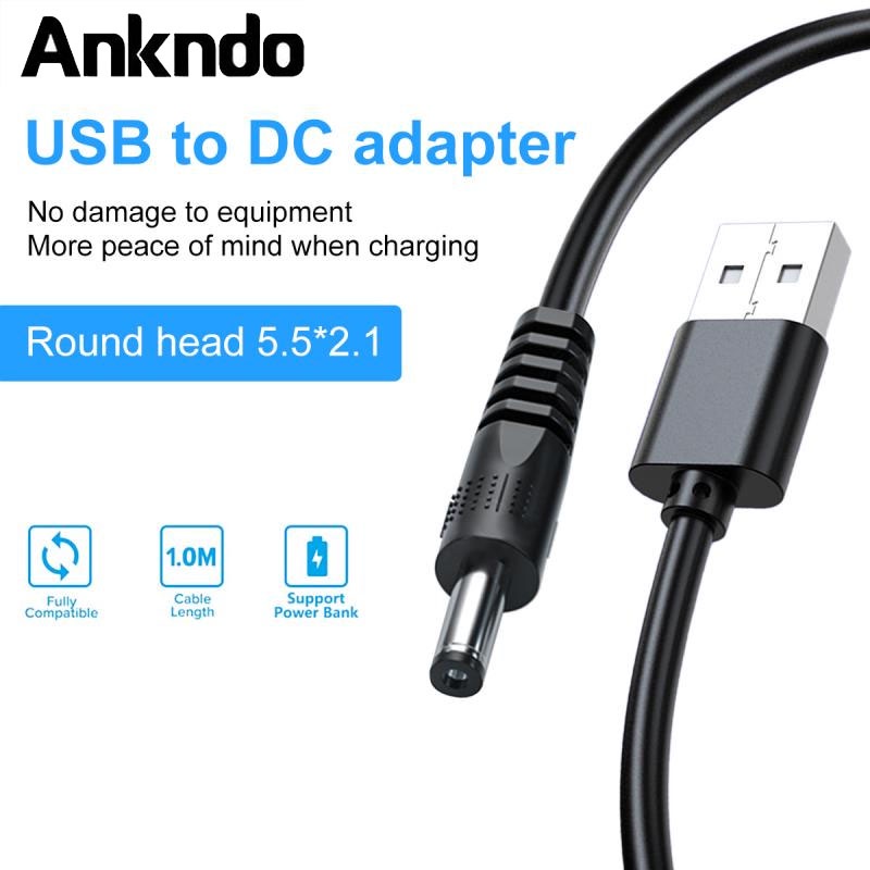 ankndo-สายเคเบิลเชื่อมต่อพาวเวอร์แบงค์-wifi-เป็น-dc-5v-เป็น-12v-usb-5-5-2-1-มม-สําหรับเราเตอร์-wifi-โมเด็มพัดลม