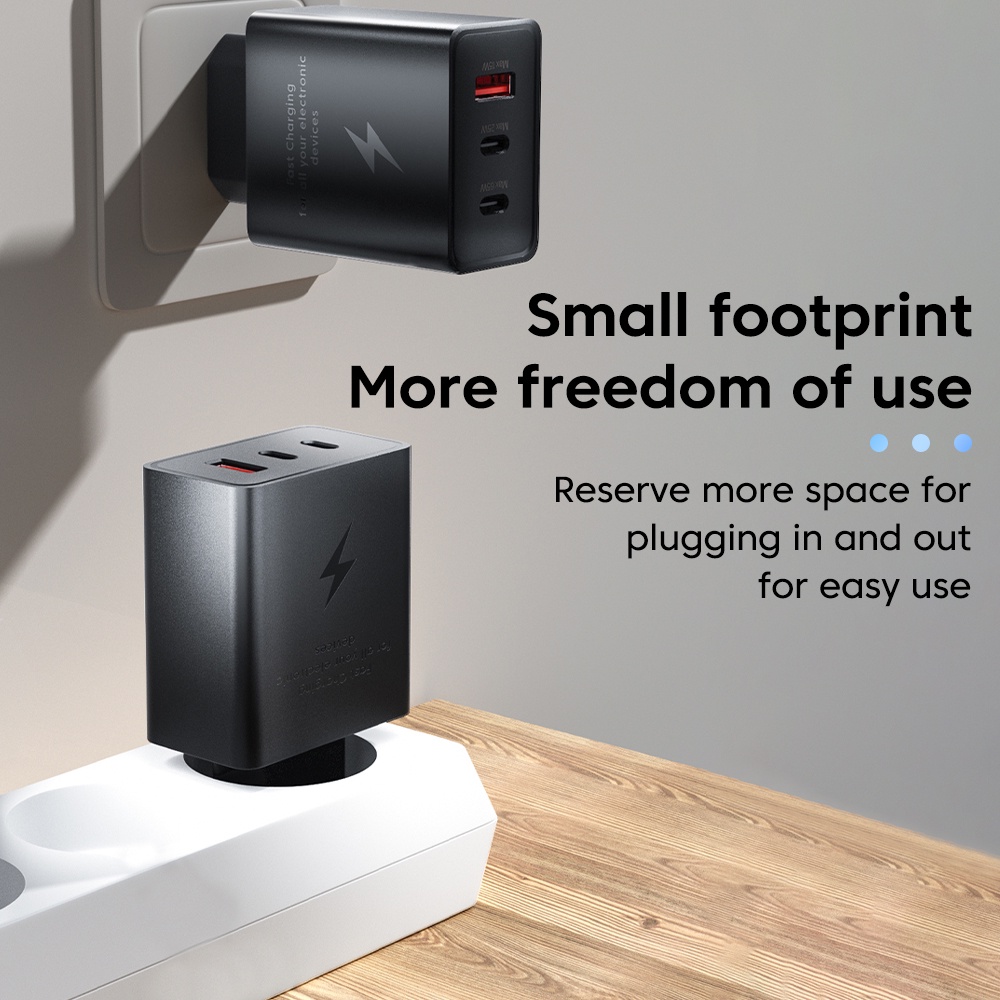 elough-อะแดปเตอร์ชาร์จ-usb-c-65w-ปลั๊ก-eu-us-แบบพกพา-ชาร์จเร็ว