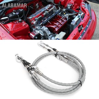 ALABAMAR การเปลี่ยนขายึดสาย Shifter สำหรับ Civic Crx K20 K24 K Swap EG EK K-Series