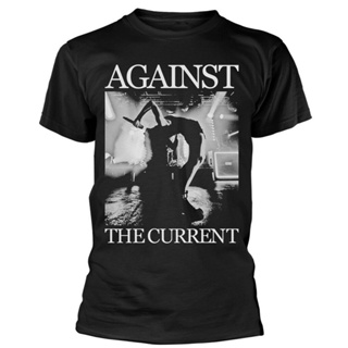 ขายดี เสื้อยืดผ้าฝ้าย พิมพ์ลาย Against The Current  Bend s (X) GHfmli22MGkemk87 สําหรับผู้ชาย