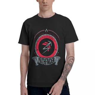 men tshirt Apex Legends PATHFINDER LIMITED EDITION T Shirt Funny Tee Shirt Short Sleeve Crew Neck T-Shirt Cotto_11