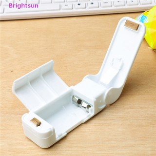 Brightsun ใหม่ เครื่องซีลถุงพลาสติก ขนาดเล็ก แบบพกพา สําหรับถนอมอาหาร ขนมขบเคี้ยว