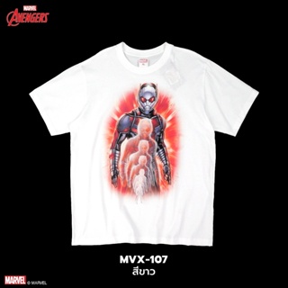 Power 7 Shop เสื้อยืดการ์ตูน มาร์เวล ANT-MAN ลิขสิทธ์แท้ MARVEL COMICS  T-SHIRTS (MVX-107)_11