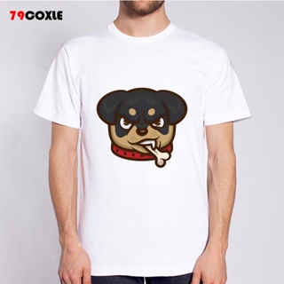 rottweiler เสื้อยืดลาย [พร้อมส่ง ของถึงไทยแล้ว] เสื้อยืด man tee tshirt