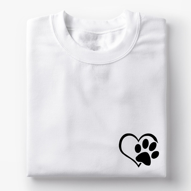 dog-lover-heart-icon-t-shirt-men-women-statement-design-tee-shirt-minimalist-02