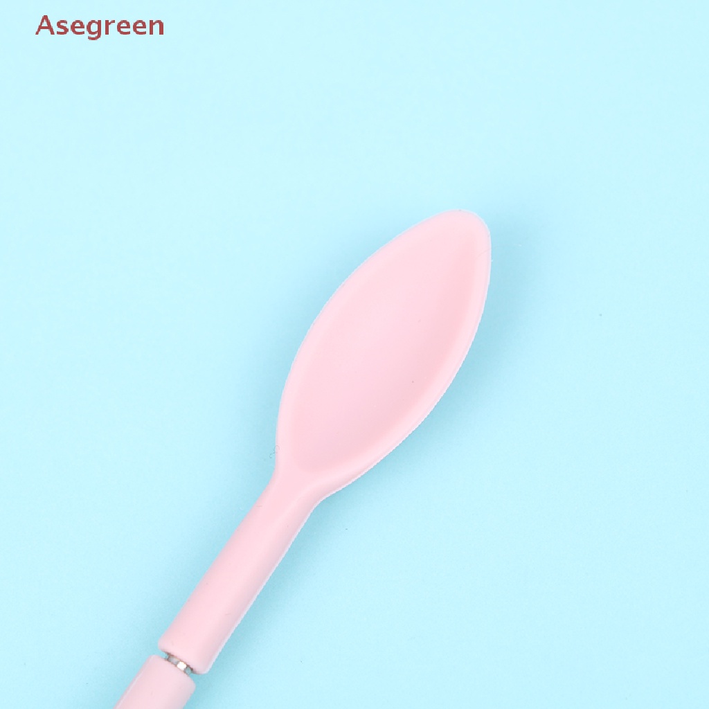 asegreen-3-in-1-ไม้พายซิลิโคน-ขนาดเล็ก-ขยายได้-สําหรับปาดแยม-ครีม-เค้ก