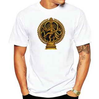 Cotton T-Shirt Summer Style Fashion Shiva Ii Vintage T Shirt Buddhism Shivaism Yogaer Buddha Hinduism Om Shirt Indi_04