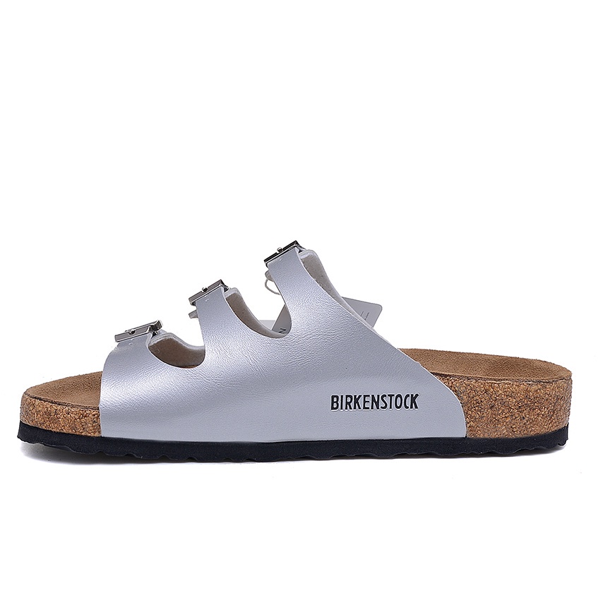 original-birkenstock-florida-men-women-classic-cork-silver-snakeskin-slippers-34-46