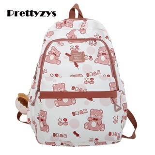 School Backpack Prettyzys 2023 Large capacity 15.6inch For Teenage Girl