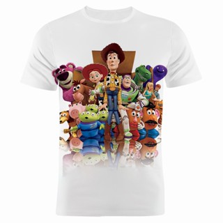 Men Women Clothes Toy Story T Shirt Fashion 3D Print T Shirt Summer Streetwear Tops_05