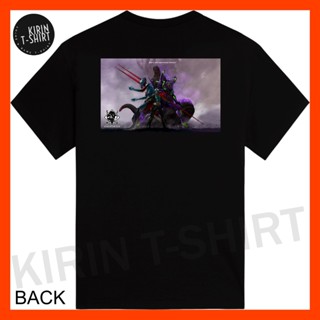 เสื้อยืด ผ้าฝ้าย พิมพ์ลาย Dtf Shin Japan Heroes Universe Evangelion Theatrical Shin Godzilla Ultraman Kamen Rider 3_05