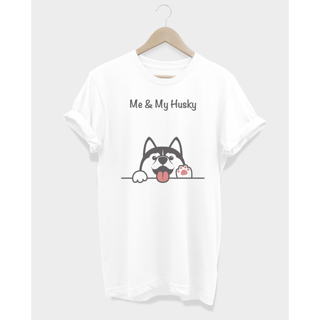 เสื้อยืดลายหมา-ไซบีเรียน-ฮัสกี้-me-amp-my-husky-t-shirt-01