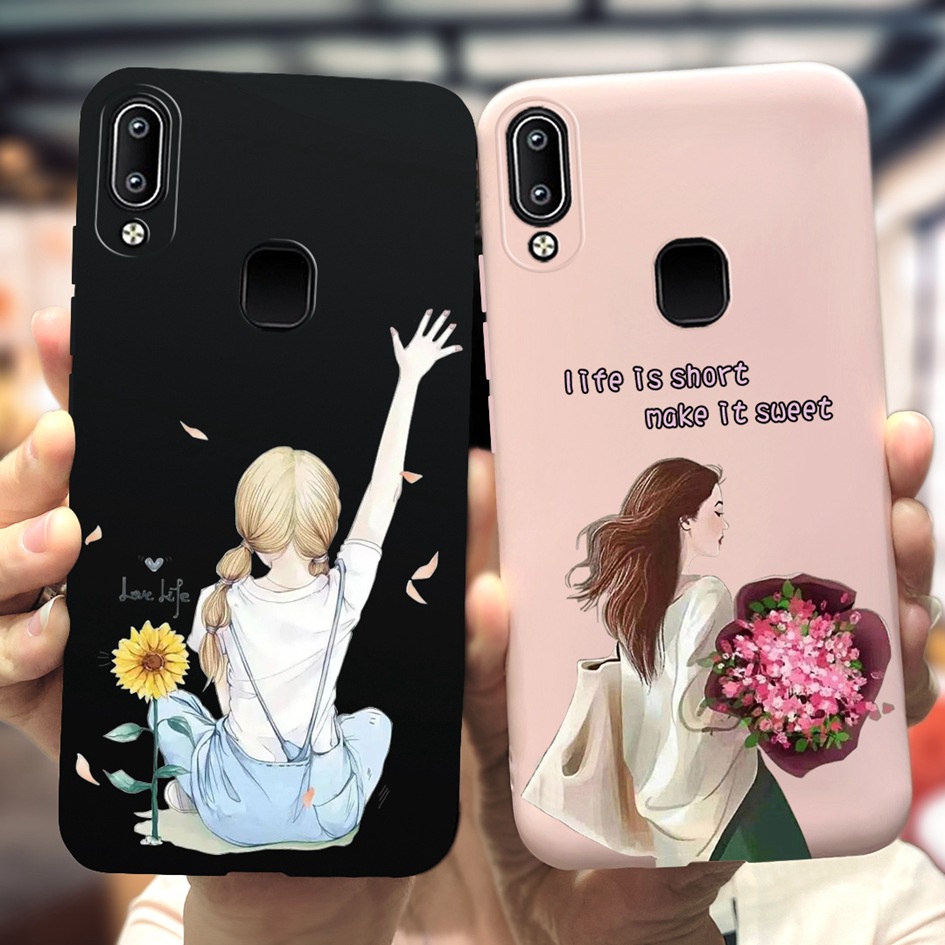 เคสโทรศัพท์มือถือ-ซิลิโคนนิ่ม-กันกระแทก-ลาย-pretty-girls-สําหรับ-vivo-y91c-y90-y91-y91i-y95-y1s-u1-y91c-y-91-1820