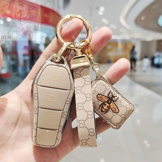 เหมาะสำหรับชุดกุญแจ BYD Tang Hanev Qin plusdmi พวงกุญแจ Song pro Dolphin Yuan plusE2 เกราะป้องกัน