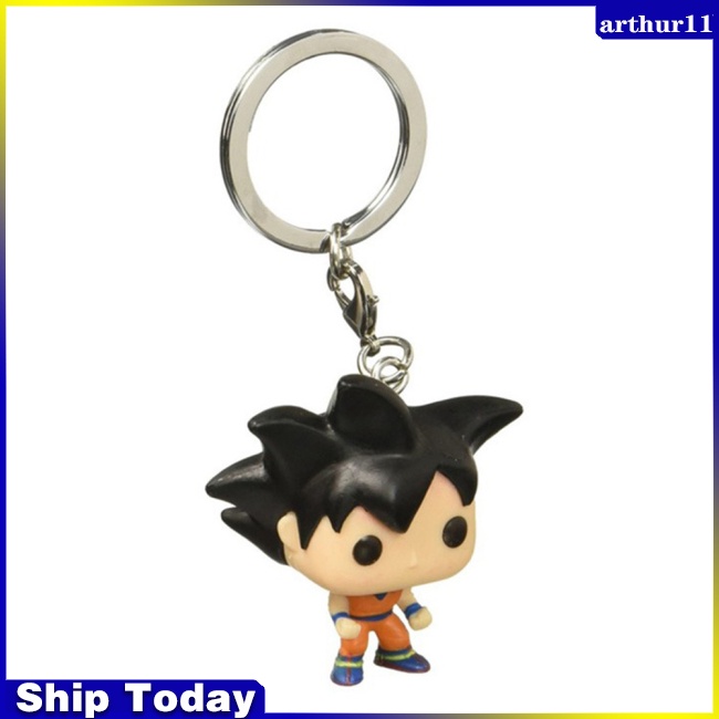 พวงกุญแจ-จี้ตุ๊กตาฟิกเกอร์-การ์ตูนอนิเมะ-dragon-ball-arthur-funko-pop-เหมาะกับของขวัญ-แฟชั่นสําหรับเด็ก