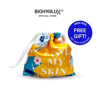 [สินค้าสมนาคุณงดจำหน่าย]  Biohyalux Mini Bag x TanaDesign คละสี