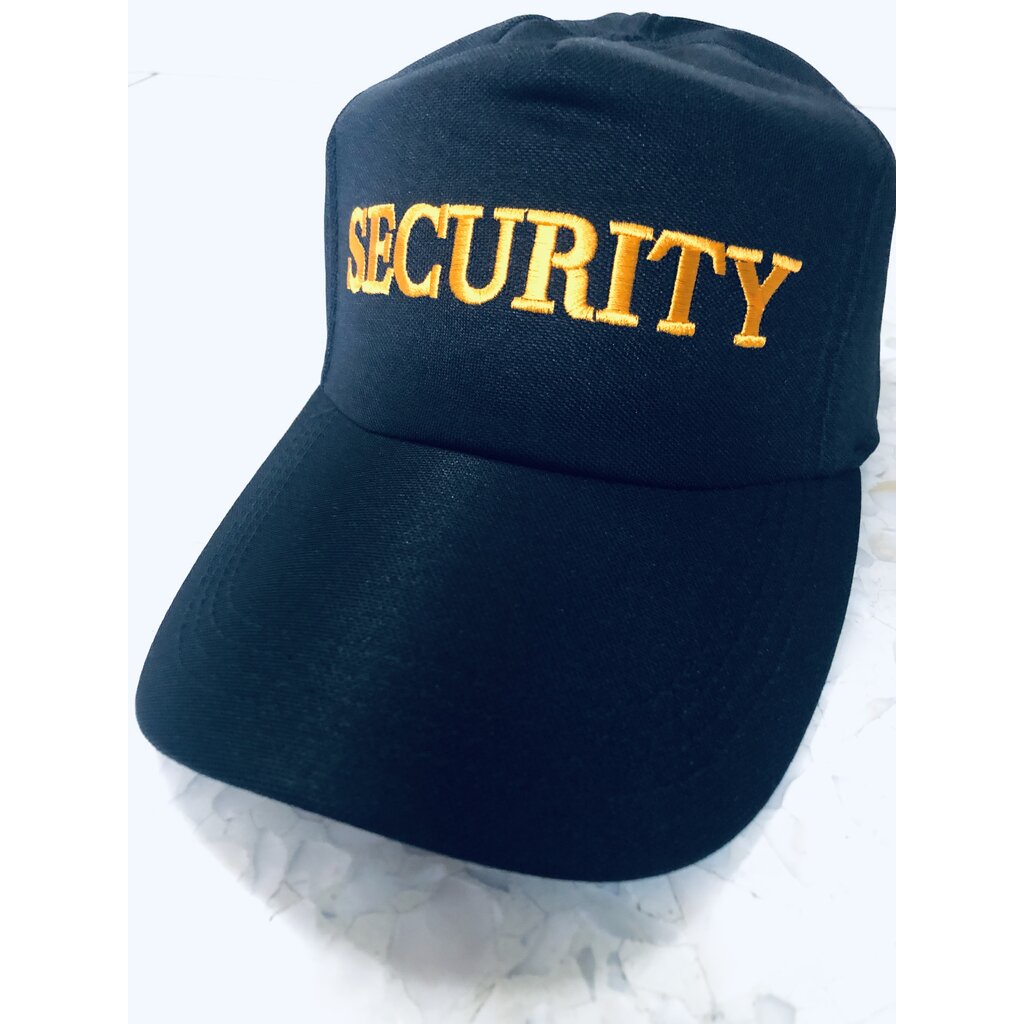 หมวกแก๊ป-ดำ-security