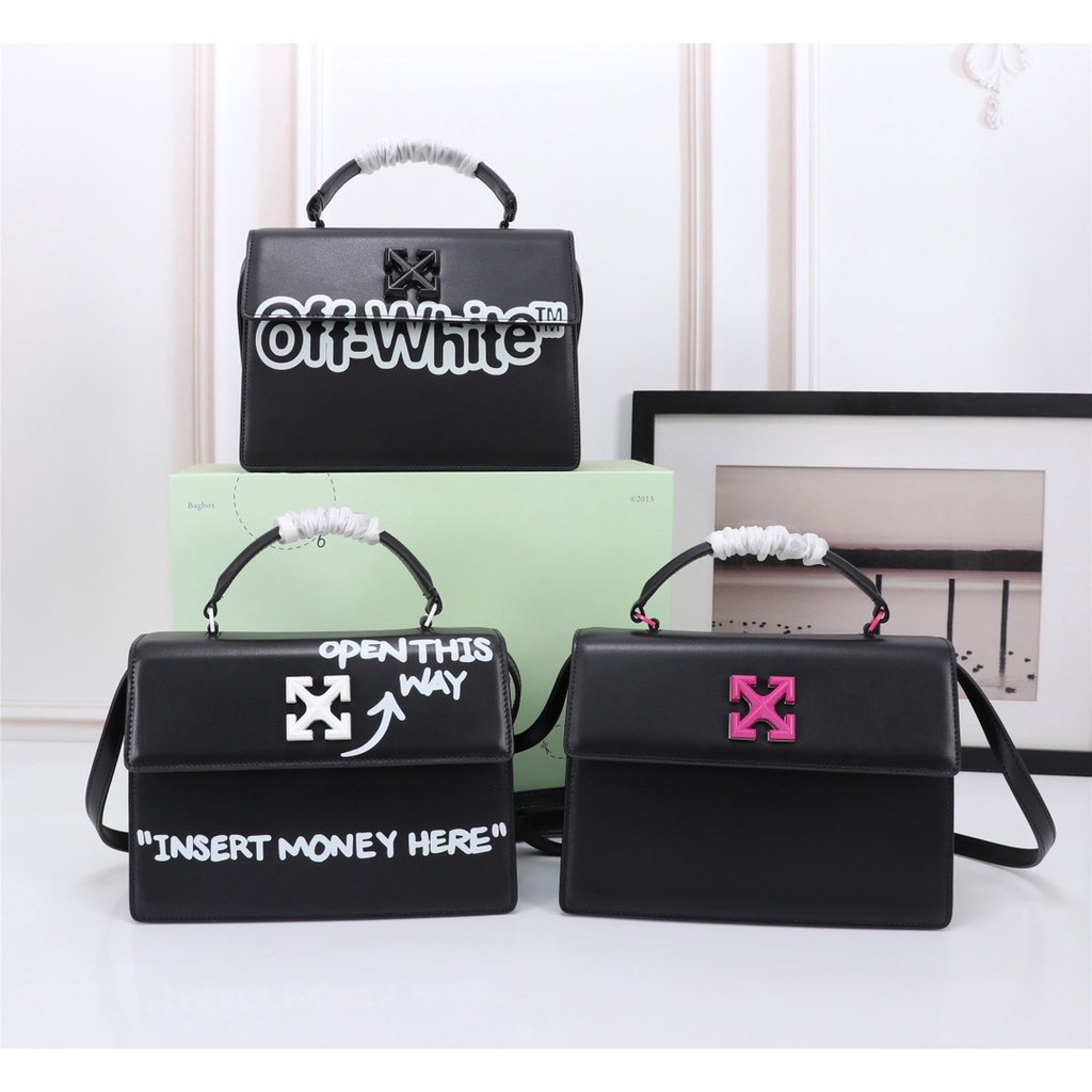 2013 Jitney Off-White c/o Virgil Abloh Twist Capsule Bag Crossbody