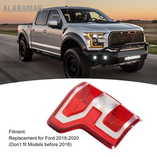 ALABAMAR ไฟท้ายด้านหลัง 12V เบรคไฟเลี้ยวหยุดสำรองไฟวิ่งทดแทนสำหรับ Ford 2018-2020