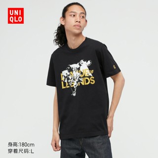เสื้อยืดผู้ชาย90 - @#$ ชาย / League of Legends แขนสั้น UT (เสื้อยืด League of Legends) 440015สําหรั_03