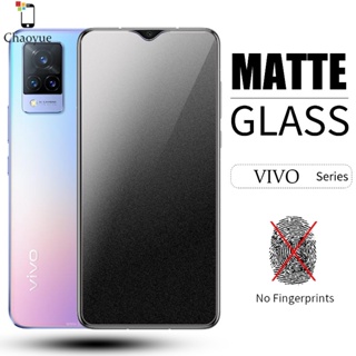 กระจกนิรภัยใส เนื้อแมตต์ แบบเต็มจอ สําหรับ VIVO V27E V25 V20 SE X70 X60 X50 Pro V25E V23e V21 V21e V17 V19 Neo 4G 5G 2023